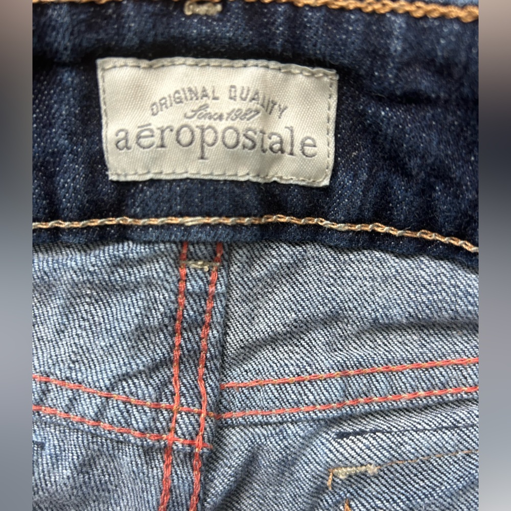 Bundle of two cheeky jean shorts Aeropostale and Abercrombie - Picture 5 of 8
